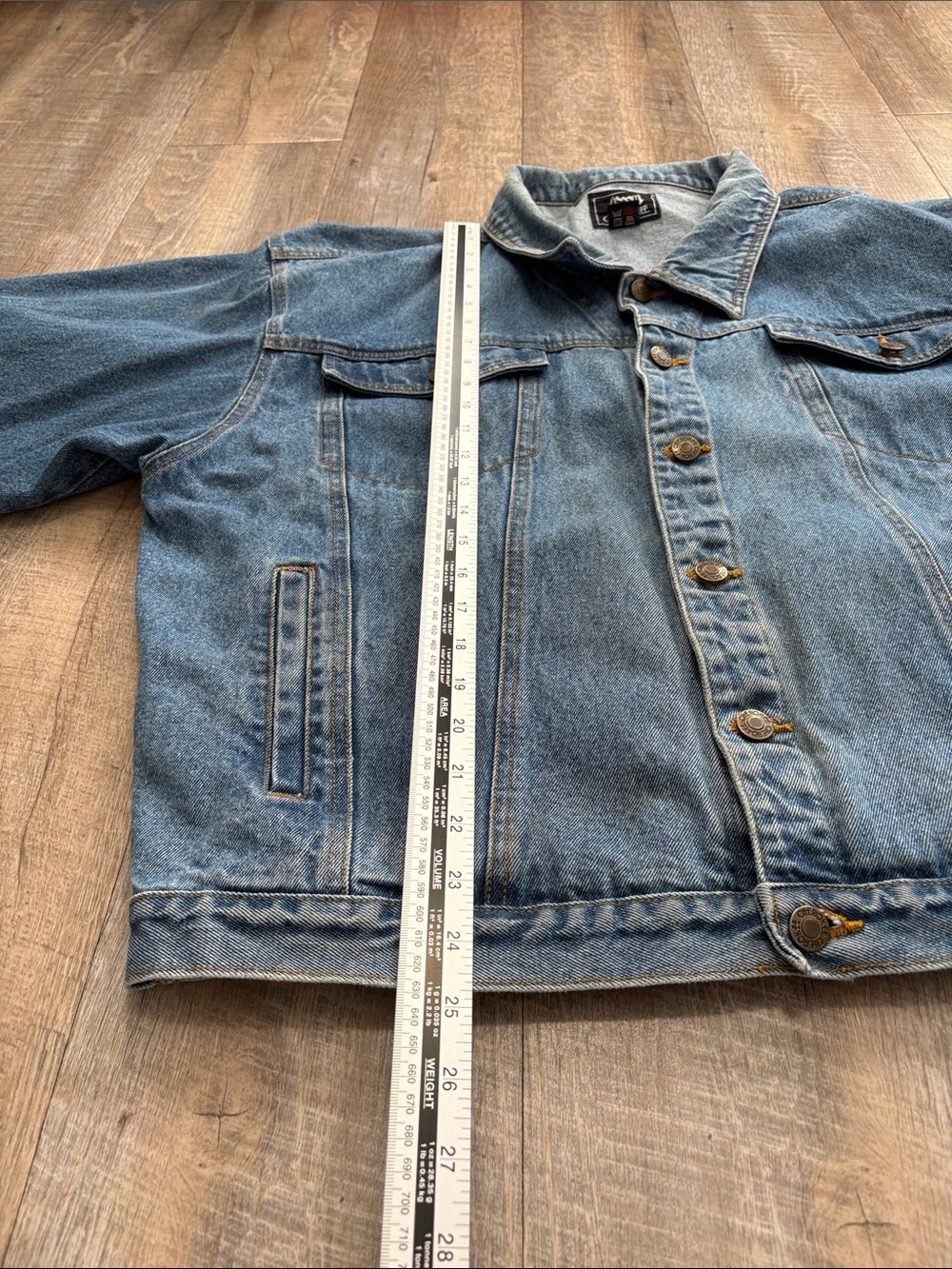 Vintage Cherokee Denim Jacket - Picture 10 of 12